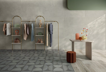TERRENOIRE - Porcelain stoneware wall/floor tiles with stone effect by Panaria Ceramica - view 3